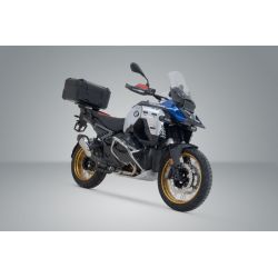 ZESTAW KUFRA CENTRALNEGO SW-MOTECH DUSC XL 55L BMW R 1300 GS (24-) BLACK