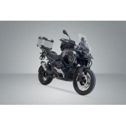 ZESTAW KUFRA CENTRALNEGO TRAX ADV SW-MOTECH BMW R 1300 GS ADVENTURE (24-) SILVER