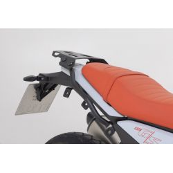 STELAŻ POD PŁYTĘ MONTAŻOWĄ KUFRA STREET-RACK SW-MOTECH BMW R 12 G/S (24-) BLACK