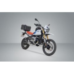 ZESTAW KUFRA CENTRALNEGO SW-MOTECH DUSC 41 L. BMW R 12 G/S (24-) BLACK