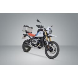 ZESTAW KUFRA CENTRALNEGO TRAX ADV SW-MOTECH BMW R 12 G/S (24-) SILVER