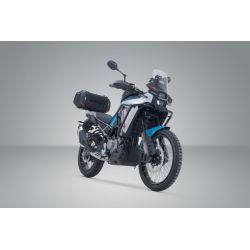 ZESTAW TORBA TYLNA I STELAŻ SW-MOTECH RACKPACK CFMOTO 450MT (23-) / 800 MT-X (24-)