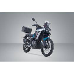 ZESTAW KUFRA CENTRALNEGO SW-MOTECH DUSC L 41 L. CFMOTO 450MT (23-)/ 800 MT-X (24-) BLACK