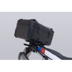 ZESTAW KUFRÓW BOCZNYCH SW-MOTECH DUSC XL 55L CFMOTO 450MT (23-) BLACK