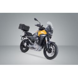 ZESTAW KUFRA CENTRALNEGO SW-MOTECH DUSC 41 L. MOTO GUZZI STELVIO (23-) BLACK