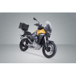 ZESTAW KUFRA CENTRALNEGO TRAX ADV SW-MOTECH MOTO GUZZI STELVIO (23-) BLACK