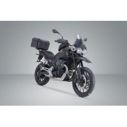 ZESTAW KUFRA CENTRALNEGO SW-MOTECH DUSC L MOTO GUZZI V85 STRADA (24-) 41 L BLACK