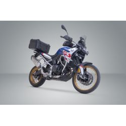 ZESTAW KUFRÓW BOCZNYCH SW-MOTECH DUSC XL 55L BENELLI TRK 502 X (18-) BLACK