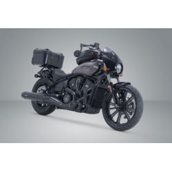 ZESTAW KUFRA CENTRALNEGO SW-MOTECH DUSC 41 L. INDIAN SCOUT MODELS (24-) BLACK