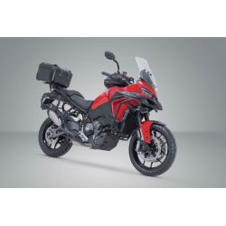 ZESTAW KUFRA CENTRALNEGO SW-MOTECH DUSC 41 L. DUCATI MULTISTRADA V2 / V2 2 (24-) BLACK