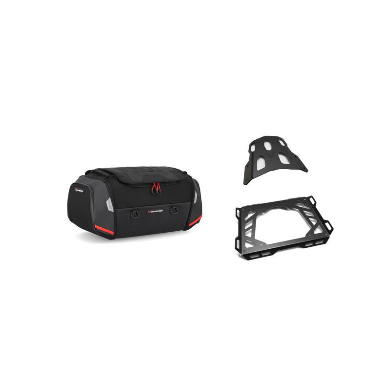 ZESTAW TORBA TYLNA I STELAŻ SW-MOTECH RACKPACK DUCATI MULTISTRADA V4 MODELS (20-)