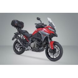 ZESTAW TORBA TYLNA I STELAŻ SW-MOTECH RACKPACK DUCATI MULTISTRADA V4 MODELS (20-)