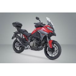 ZESTAW KUFRA CENTRALNEGO URBAN ABS SW-MOTECH DUCATI MULTISTRADA V4 MODELS (20-) BLACK