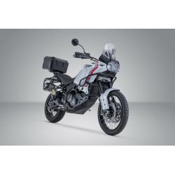 ZESTAW KUFRA CENTRALNEGO SW-MOTECH DUSC L DUCATI DESERTX (22-)/RALLY (23-) 41 L BLACK
