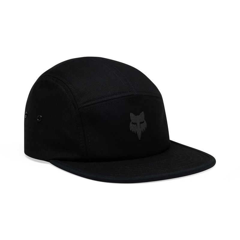 CZAPKA Z DASZKIEM FOX HEAD CAMPER BLACK  ENDURO CROSS