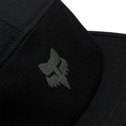 CZAPKA Z DASZKIEM FOX HEAD CAMPER BLACK  ENDURO CROSS