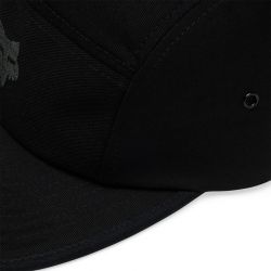 CZAPKA Z DASZKIEM FOX HEAD CAMPER BLACK  ENDURO CROSS