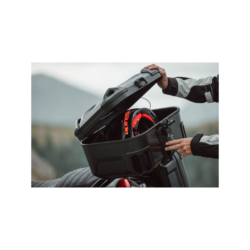 KUFER CENTRALNY/BOCZNY SW-MOTECH DUSC 33 L ABS BLACK