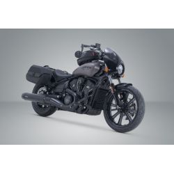 STELAŻ BOCZNY SLH LEWY SW-MOTECH INDIAN SCOUT MODELS (24-) LH1 BLACK