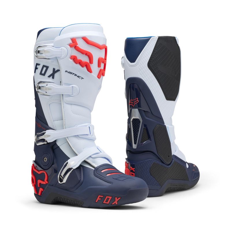 BUTY MOTOCYKLOWE FOX INSTINCT BOOT MIDNIGHT  ENDURO CROSS