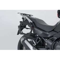 ZESTAW KUFRÓW BOCZNYCH SW-MOTECH DUSC HONDA XL750 TRANSALP (22-) 33/33L BLACK