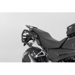 ZESTAW KUFRÓW BOCZNYCH SW-MOTECH DUSC HONDA CB500X,CB500F,CBR500R,NX500 41/41 BLACK