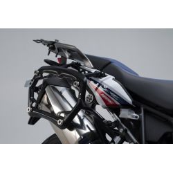 ZESTAW KUFRÓW BOCZNYCH SW-MOTECH DUSC CRF1000L AFRICA TWIN (15-17) 41/33L BLACK