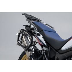 ZESTAW KUFRÓW BOCZNYCH SW-MOTECH DUSC CRF1000L AFRICA TWIN (15-17) 41/33L BLACK