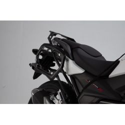 ZESTAW KUFRÓW BOCZNYCH SW-MOTECH DUSC HONDA NC750X/XD, NC750S/SD 41/41 BLACK