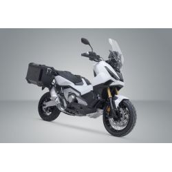 ZESTAW KUFRA CENTRALNEGO TRAX ADV SW-MOTECH 45/45 L. HONDA X-ADV (24-) BLACK