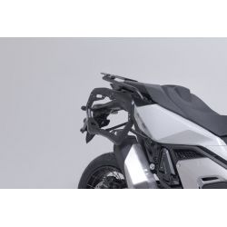 ZESTAW KUFRA CENTRALNEGO TRAX ADV SW-MOTECH 45/45 L. HONDA X-ADV (24-) BLACK