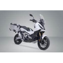 ZESTAW KUFRA CENTRALNEGO TRAX ADV SW-MOTECH 45/45 L. HONDA X-ADV (24-) SILVER
