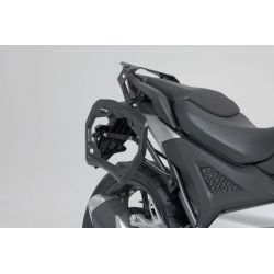 ZESTAW KUFRÓW BOCZNYCH SW-MOTECH DUSC HONDA NC750X/XD (20-) 41/41 BLACK