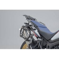ZESTAW KUFRÓW BOCZNYCH SW-MOTECH DUSC CRF1000L/ADV SPORTS (18-) 41/33L BLACK