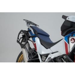 ZESTAW KUFRÓW BOCZNYCH SW-MOTECH DUSC CRF1100L/ADV SP (19-) 41/33L BLACK
