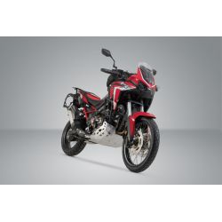 ZESTAW KUFRÓW BOCZNYCH SW-MOTECH DUSC CRF1100L AFRICA TWIN (19-21) 41/33L BLACK