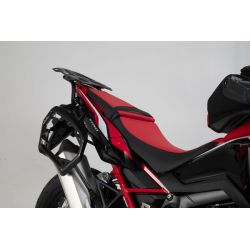 ZESTAW KUFRÓW BOCZNYCH SW-MOTECH DUSC CRF1100L AFRICA TWIN (19-21) 41/33L BLACK