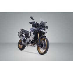 STELAŻ PRO NA KUFRY BOCZNE SW-MOTECH VOGE DS900X (23-) BLACK