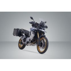 ZESTAW KUFRA CENTRALNEGO TRAX ADV SW-MOTECH 45/37 L. VOGE DS900X (23-) BLACK