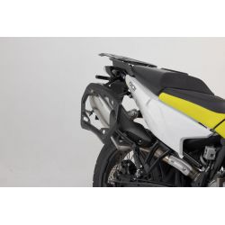ZESTAW KUFRÓW BOCZNYCH SW-MOTECH DUSC HUSQVARNA NORTH 901 (21-) 41/33L BLACK