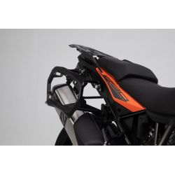 ZESTAW KUFRÓW BOCZNYCH SW-MOTECH DUSC KTM 1050/1090/1190 ADV,1290 SADV 41/33L BLACK