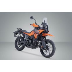 STELAŻ PRO NA KUFRY BOCZNE SW-MOTECH KTM 125 SMC R, 250 ADV, 390 ADV (25-) BLACK