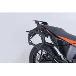 STELAŻ PRO NA KUFRY BOCZNE SW-MOTECH KTM 125 SMC R, 250 ADV, 390 ADV (25-) BLACK