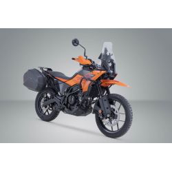 ZESTAW KUFRÓW BOCZNYCH AERO ABS I STELAŻY SW-MOTECH 2X25 L. KTM 125 SMC R, 250 ADV, 390 ADV (25-)