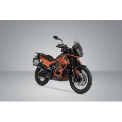 ZESTAW KUFRÓW BOCZNYCH SW-MOTECH DUSC 790 ADV/R, 890 ADV/R, 890 SM T 41/33 BLACK