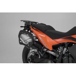 ZESTAW KUFRÓW BOCZNYCH SW-MOTECH DUSC 790 ADV/R, 890 ADV/R, 890 SM T 41/33 BLACK