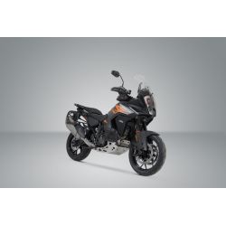 ZESTAW KUFRÓW BOCZNYCH SW-MOTECH DUSC KTM 1290 SUPER ADV (21-) 41/33L BLACK