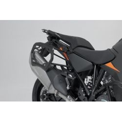 ZESTAW KUFRÓW BOCZNYCH SW-MOTECH DUSC KTM 1290 SUPER ADV (21-) 41/33L BLACK