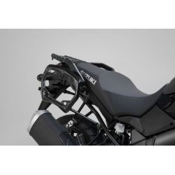 ZESTAW KUFRÓW BOCZNYCH SW-MOTECH DUSC SUZUKI V STROM 1000 (14-19) 41/41 BLACK