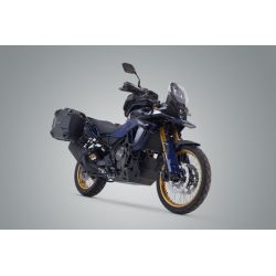 ZESTAW KUFRÓW BOCZNYCH SW-MOTECH DUSC SUZUKI V-STROM 800/800DE (22-) 41/33L BLACK